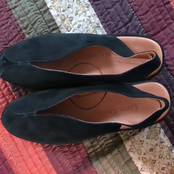 L'AMOUR DES PIEDS* Cloud like memory foam genuine suede leather heels - Picture 10 of 15